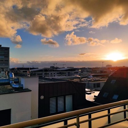 Appartement Terrasse Sud Dernier Etage + Parking เลออาฟร์ ภายนอก รูปภาพ