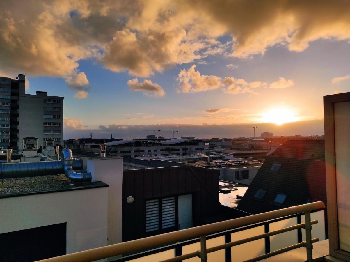 Appartement Terrasse Sud Dernier Etage + Parking เลออาฟร์ ภายนอก รูปภาพ