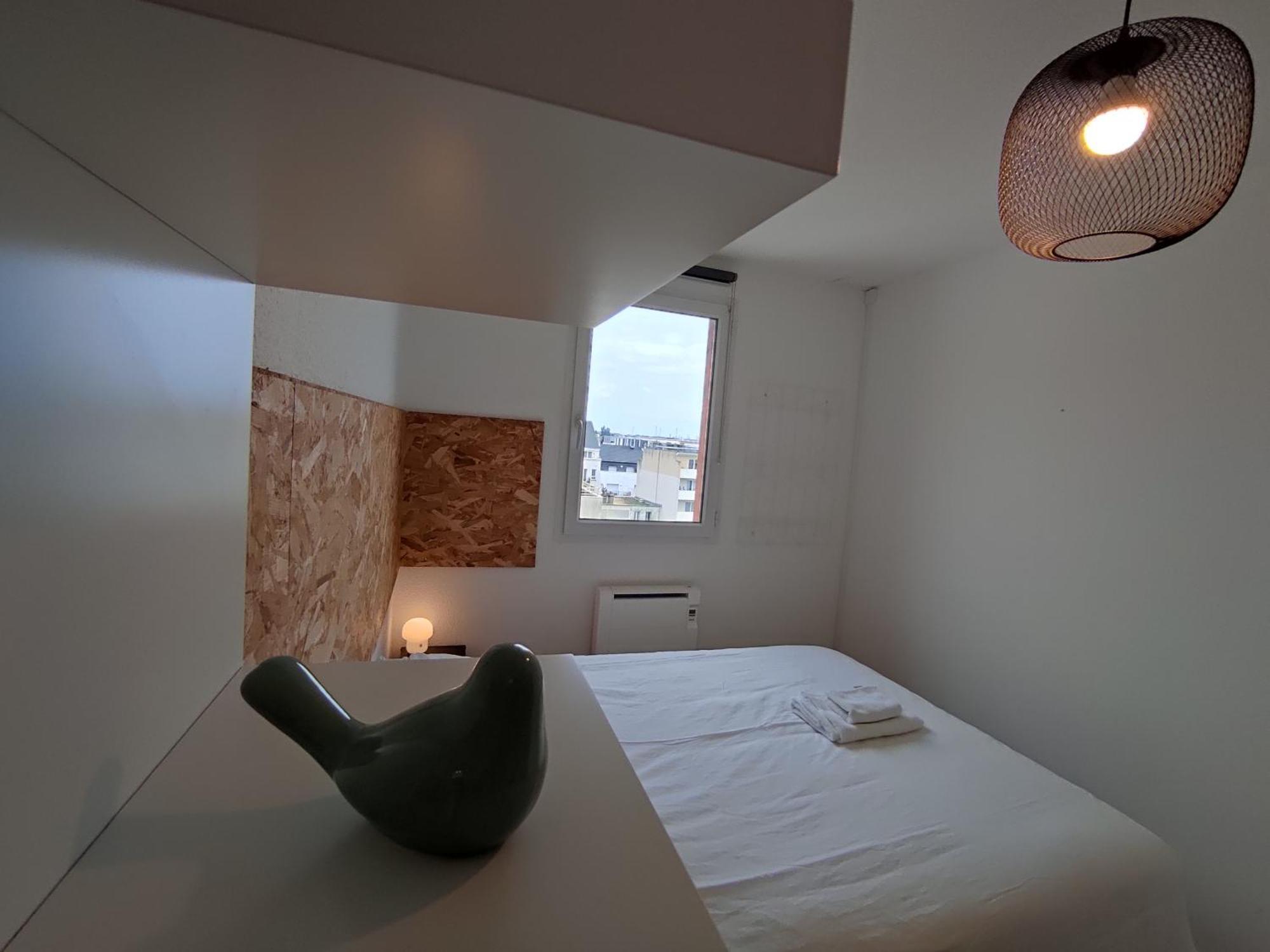 Appartement Terrasse Sud Dernier Etage + Parking เลออาฟร์ ภายนอก รูปภาพ