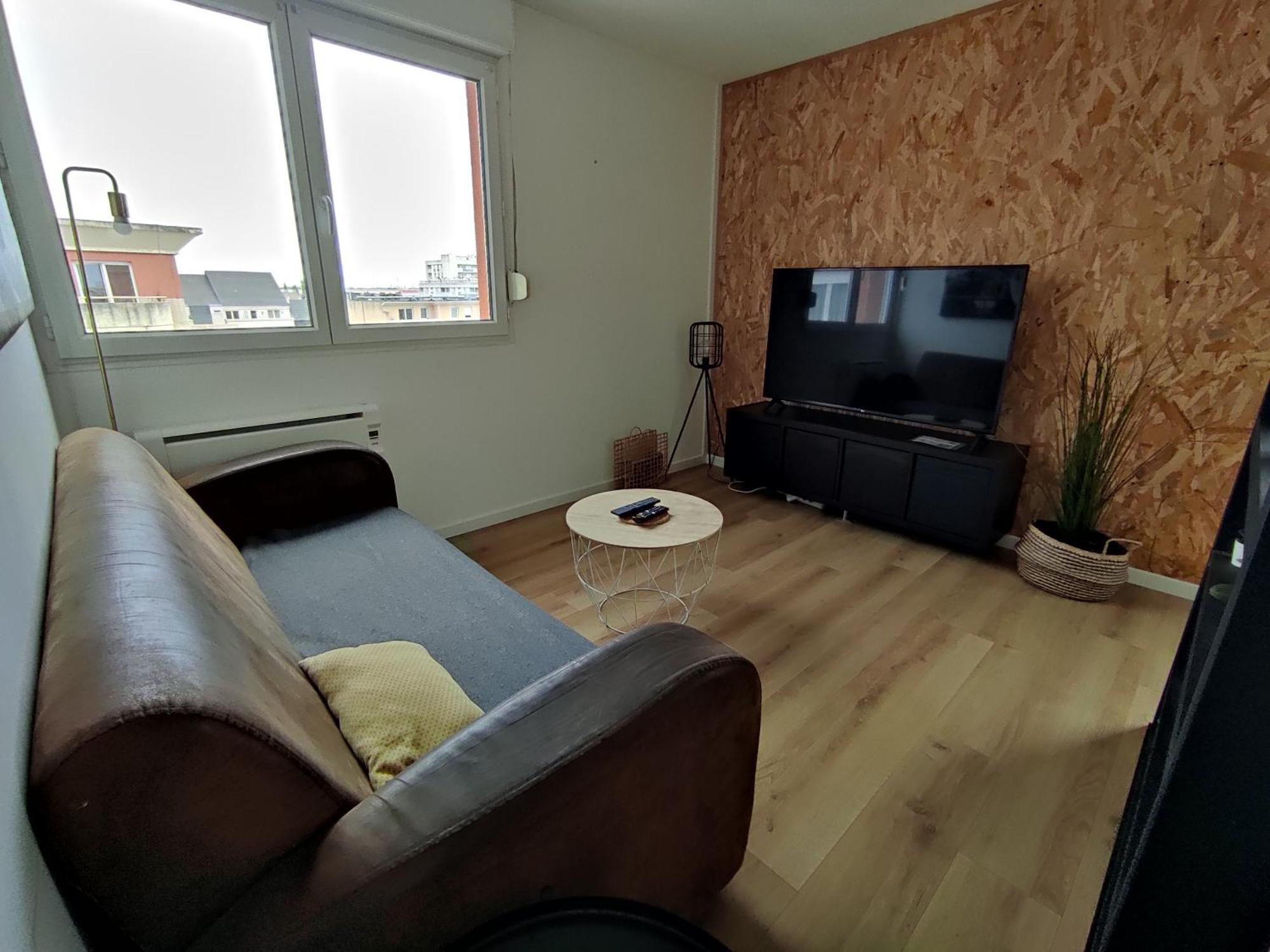 Appartement Terrasse Sud Dernier Etage + Parking เลออาฟร์ ภายนอก รูปภาพ