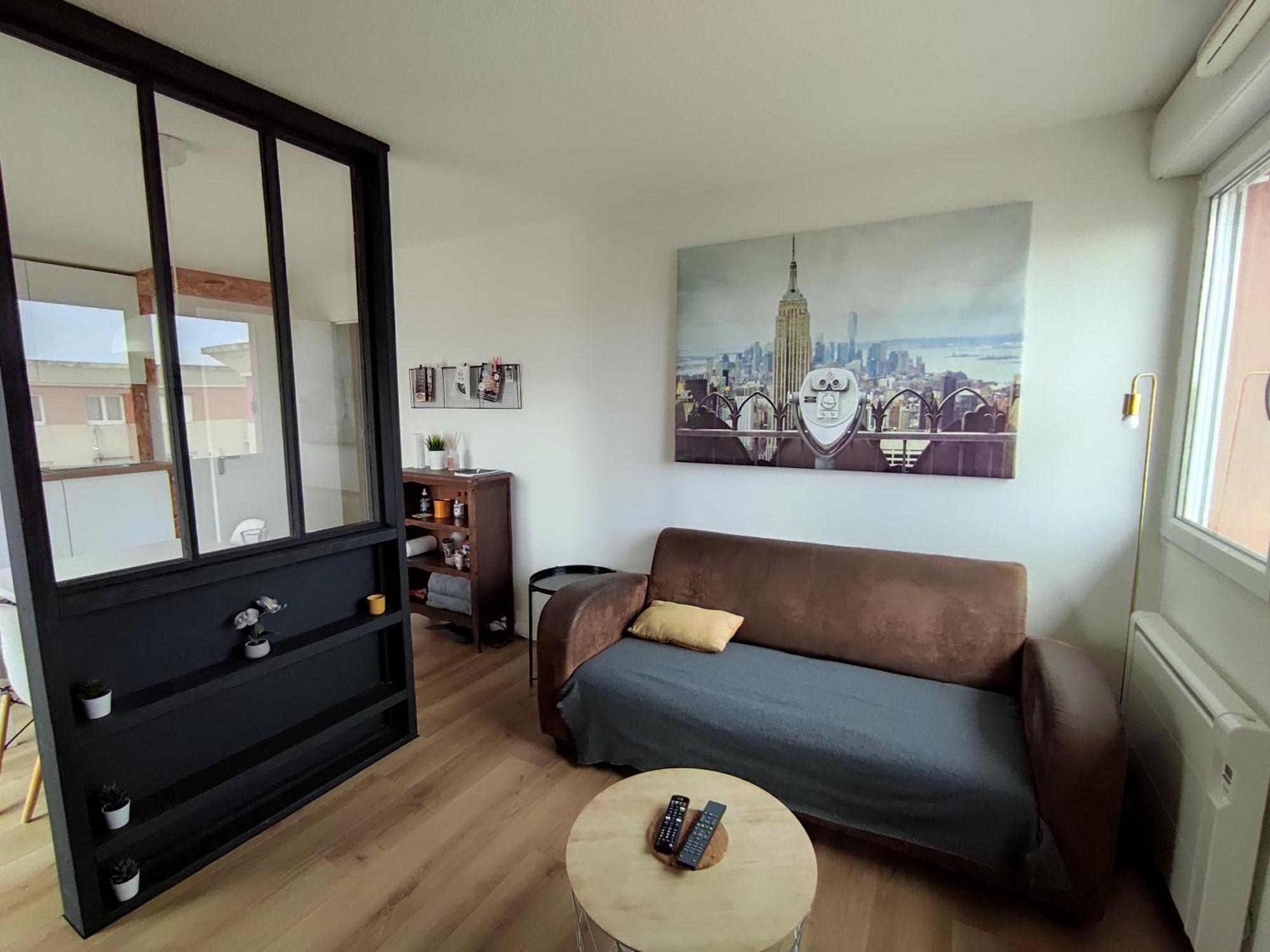 Appartement Terrasse Sud Dernier Etage + Parking เลออาฟร์ ภายนอก รูปภาพ