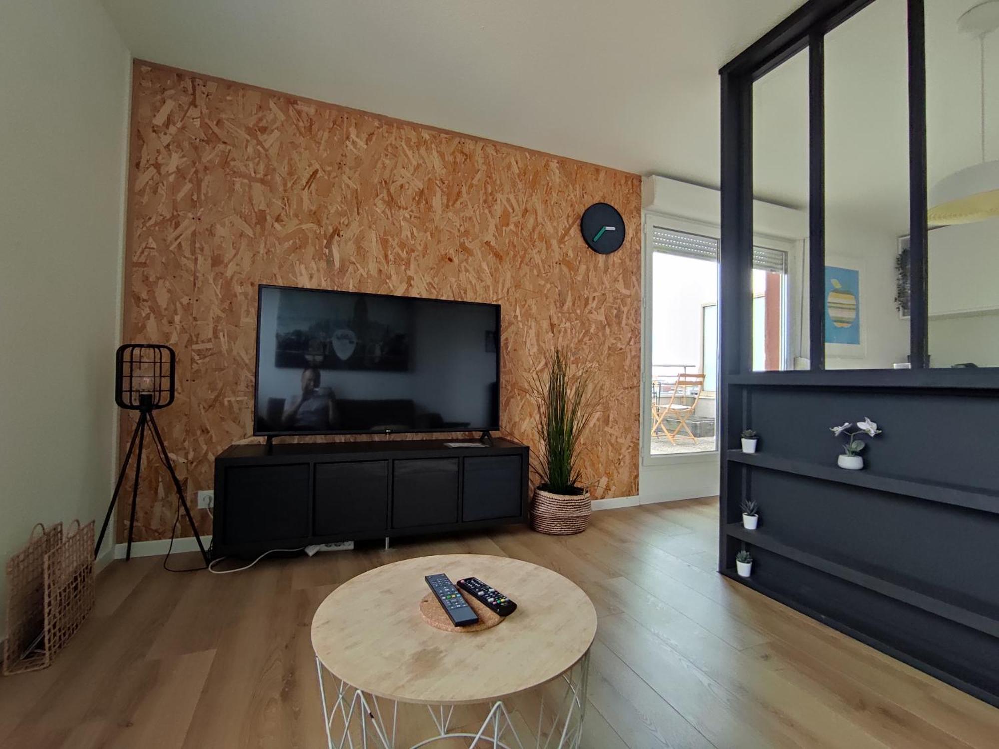 Appartement Terrasse Sud Dernier Etage + Parking เลออาฟร์ ภายนอก รูปภาพ
